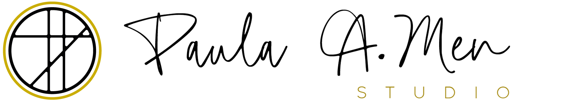Logo Paula A.Men Studio